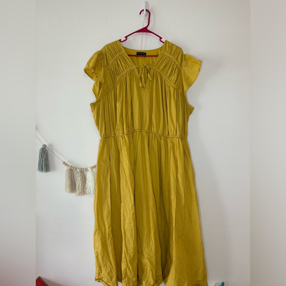 Lane Bryant maxi dress